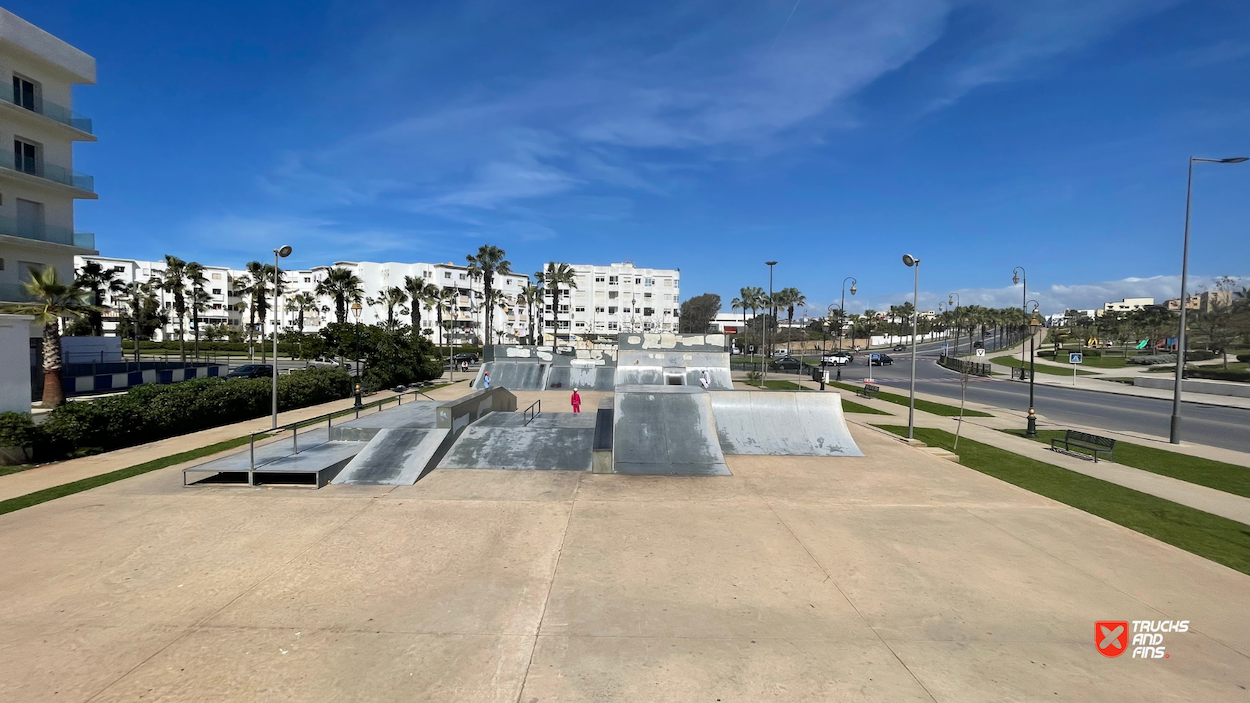 Qamra skatepark